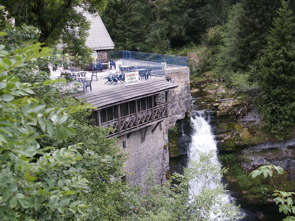 蓝色鳟鱼酒店 Fort-du-Plasne 外观 照片