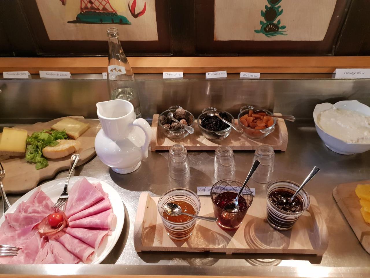 蓝色鳟鱼酒店 Fort-du-Plasne 外观 照片